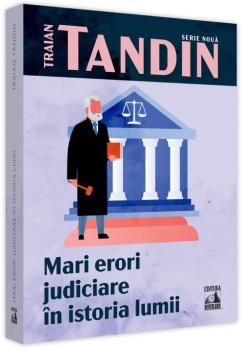 Mari erori judiciare in istoria lumii - coperta