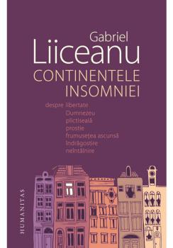 Continentele insomniei - coperta