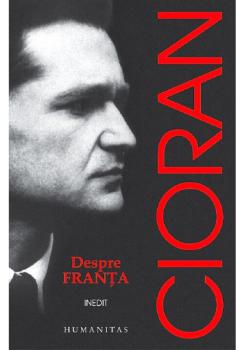 Despre Franta - coperta