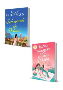 Pachet Sub soarele din Positano Retete cubaneze pentru o inima franta Set 2 carti - coperta