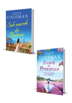 Pachet Sub soarele din Positano O vara in Provence Set 2 carti - coperta