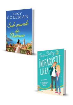 Pachet Sub soarele din Positano Indragostit lulea Set 2 carti - coperta