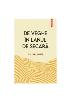 De veghe in lanul de secara - coperta