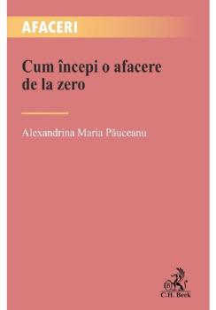 Cum incepi o afacere de la zero - coperta