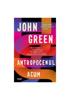 Antropocenul acum - coperta