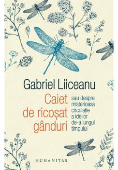Caiet de ricosat ganduri - coperta
