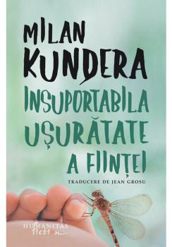 Insuportabila usuratate a fiintei - coperta