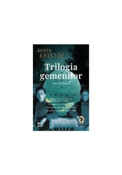 Trilogia gemenilor - coperta