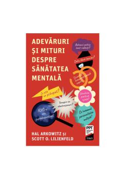 Adevaruri si mituri despre sanatatea mentala - coperta