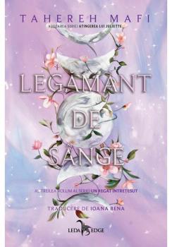 Legamant de sange Seria Un regat intretesut vol 3 - coperta