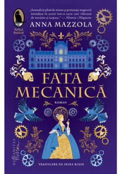 Fata mecanica - coperta