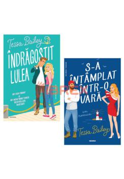 Pachet Povesti Romance Tessa Bailey Set 2 carti - coperta