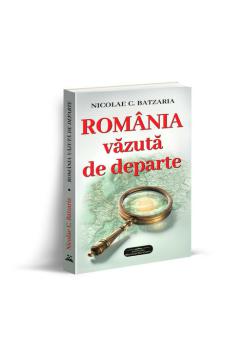 Romania vazuta de departe - coperta