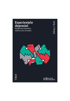 Experientele depresiei Perspective teoretice clinice si de cercetare - coperta