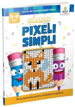 Pixeli simpli ColorCOD - coperta