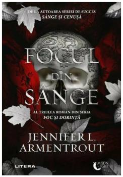 Focul din sange - coperta