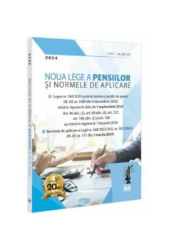 Noua Lege a pensiilor si Normele de aplicare - coperta