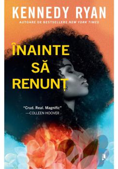 Inainte sa renunt - coperta