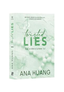 Twisted Lies Ea slabiciunea lui - coperta