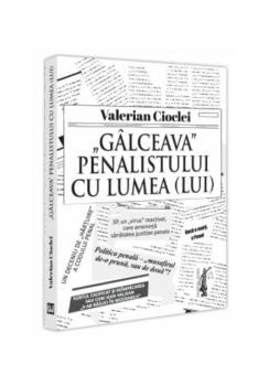  Galceava penalistului cu lumea lui  - coperta