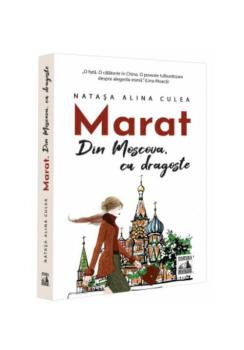 Marat Din Moscova cu dragoste - coperta
