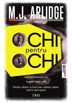 Ochi pentru ochi - coperta