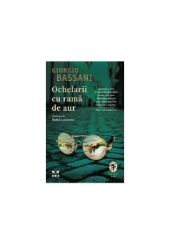 Ochelarii cu rama de aur - coperta