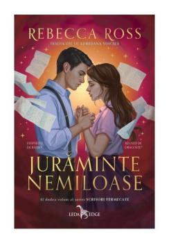 Juraminte nemiloase Seria Scrisori fermecate vol 2 - coperta