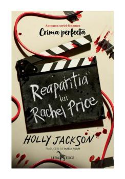 Reaparitia lui Rachel Price - coperta