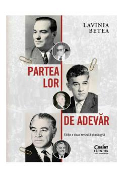 Partea lor de adevar - coperta