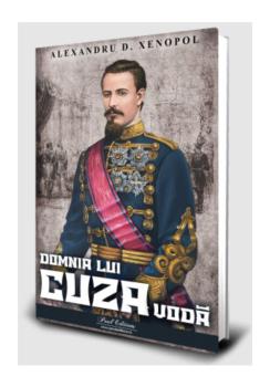 Domnia lui Cuza Voda - coperta