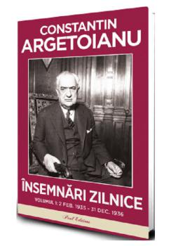 Insemnari zilnice Vol 1 2 februarie 31 decembrie 1936 - coperta