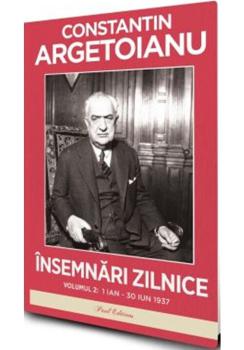 Insemnari zilnice Vol 2 1 ianuarie 30 iunie 1937 - coperta