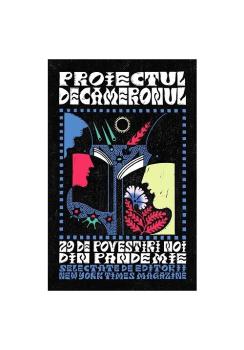 Proiectul Decameronul 29 de povestiri noi din pandemie The New York Times Magazine - coperta