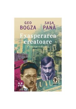 Exasperarea creatoare corespondenta - coperta