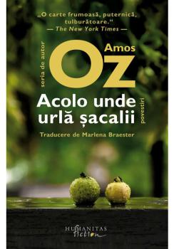 Acolo unde urla sacalii - coperta