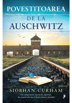 Povestitoarea de la Auschwitz - coperta