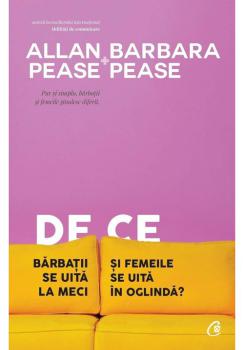 De ce barbatii se uita la meci si femeile se uita in oglinda  - coperta