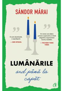 Lumanarile ard pana la capat - coperta