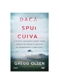 Daca spui cuiva  - coperta