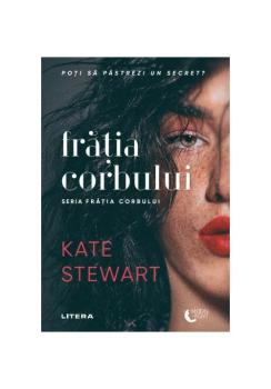 Fratia corbului - coperta