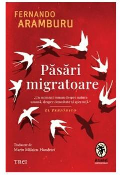Pasari migratoare - coperta
