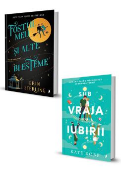 Pachet Sub vraja iubirii Fostul meu si alte blesteme Set 2 carti - coperta