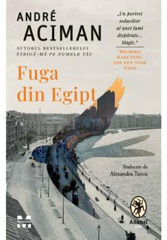 Fuga din Egipt - coperta