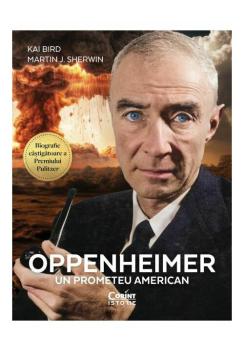 Oppenheimer un prometeu american - coperta