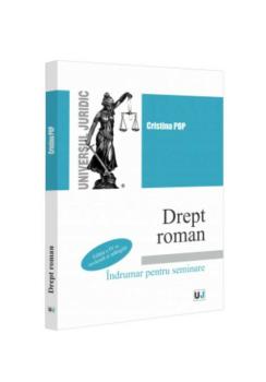 Drept roman Indrumar pentru seminare - coperta