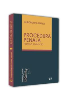 Procedura penala Partea speciala - coperta
