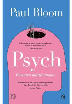 Psych Povestea mintii umane - coperta