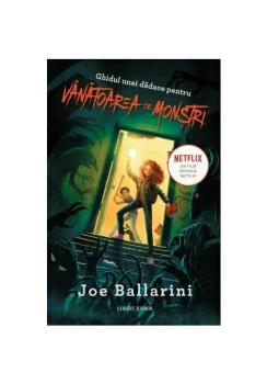 Ghidul unei dadace pentru vanatoarea de monstri - coperta