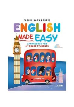 English Made Easy A workbook for 2nd grade students - coperta
